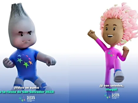 Oficial: las mascotas de los Juegos Centroamericanos y del Caribe San Salvador 2023