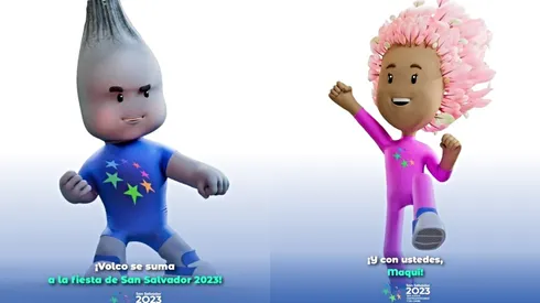 Oficial: las mascotas de los Juegos Centroamericanos y del Caribe San Salvador 2023