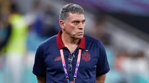 Luis Fernando Suárez se reunió con dos legionarios