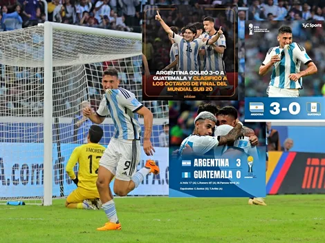 Así reaccionó la prensa de Argentina tras golear a Guatemala