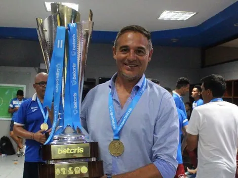 Tota Medina regresa a la Liga Nacional de Honduras