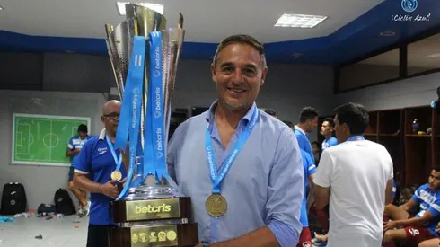 Tota Medina regresa a la Liga Nacional de Honduras