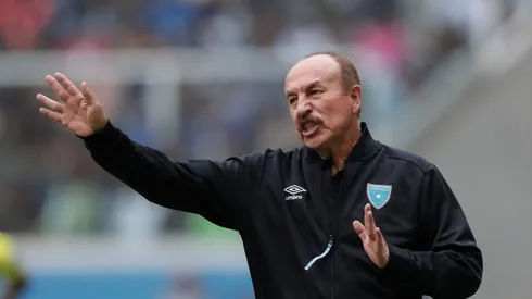 Rafael Loredo DT de la Selección de Guatemala Sub-20