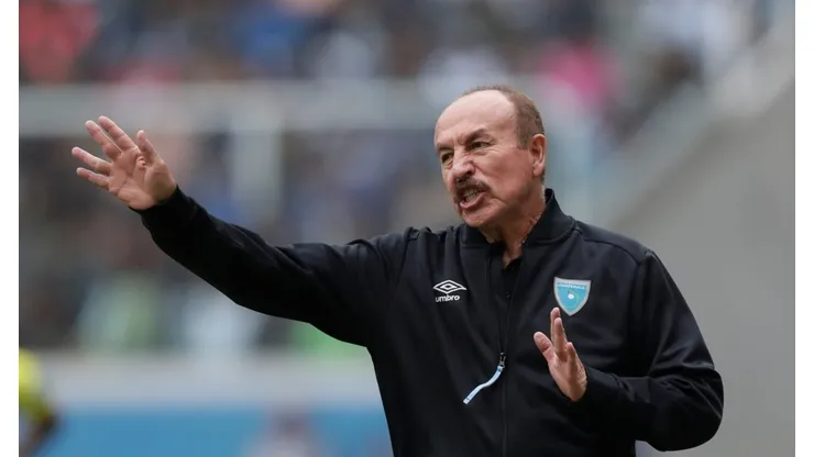 Rafael Loredo DT de la Selección de Guatemala Sub-20