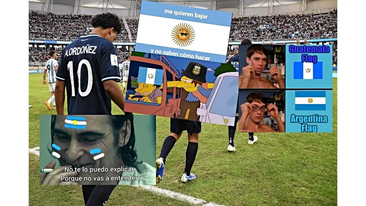 Los memes castigaron a Guatemala en redes