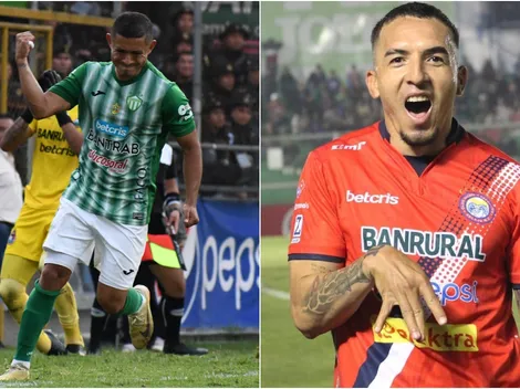 Antigua GFC vs. Xelajú MC: cómo ver la final de ida EN VIVO