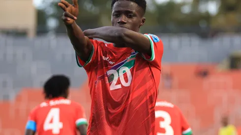 Adama Bojang marcó un gol a los 20 segundos