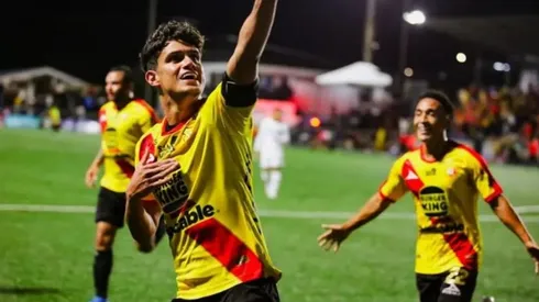 El rendimiento de Yeltsin Tejada con Herediano