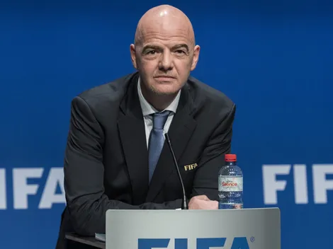 Gianni Infantino se solidariza por lo sucedido en el estadio Cuscatlán