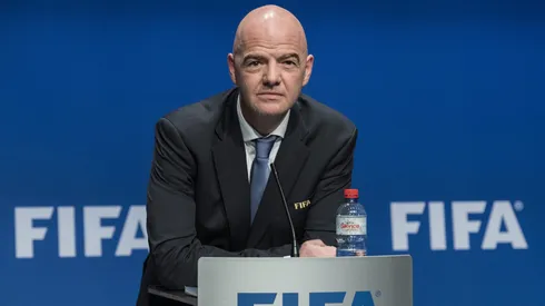Gianni Infantino se solidariza por lo sucedido en el estadio Cuscatlán