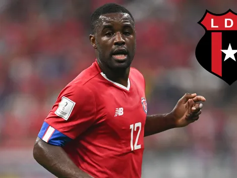 Joel Campbell pondera oferta de Alajuelense para volver a Costa Rica