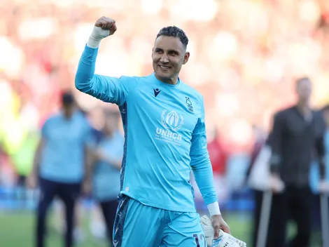 Fanáticos del Nottingham Forest decidieron el futuro de Keylor Navas