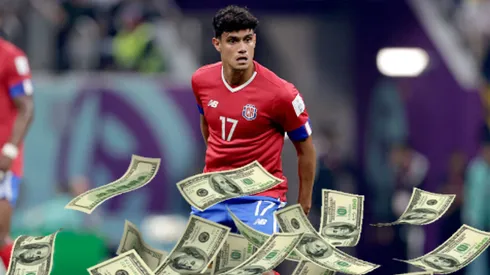 El precio que deberán pagar Saprissa y Alajuelense por Yeltsin Tejeda (Getty Images)