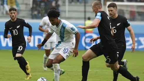 Mundial Sub-20 Argentina 2023: Guatemala pierde ante Nueva Zelanda (Andrés ADF)