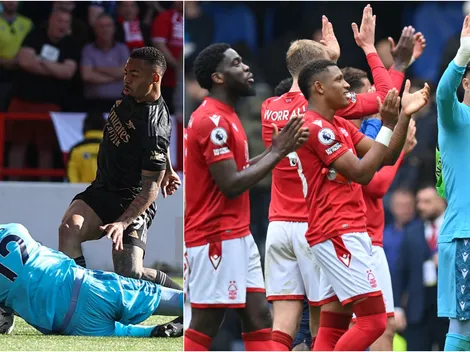 Nottingham de Keylor Navas venció al Arsenal y se salvó del descenso (VIDEO)