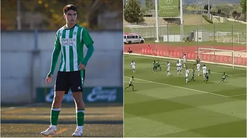 Costa Rica: Van der Putten le anotó un golazo al Real Madrid (VIDEO)