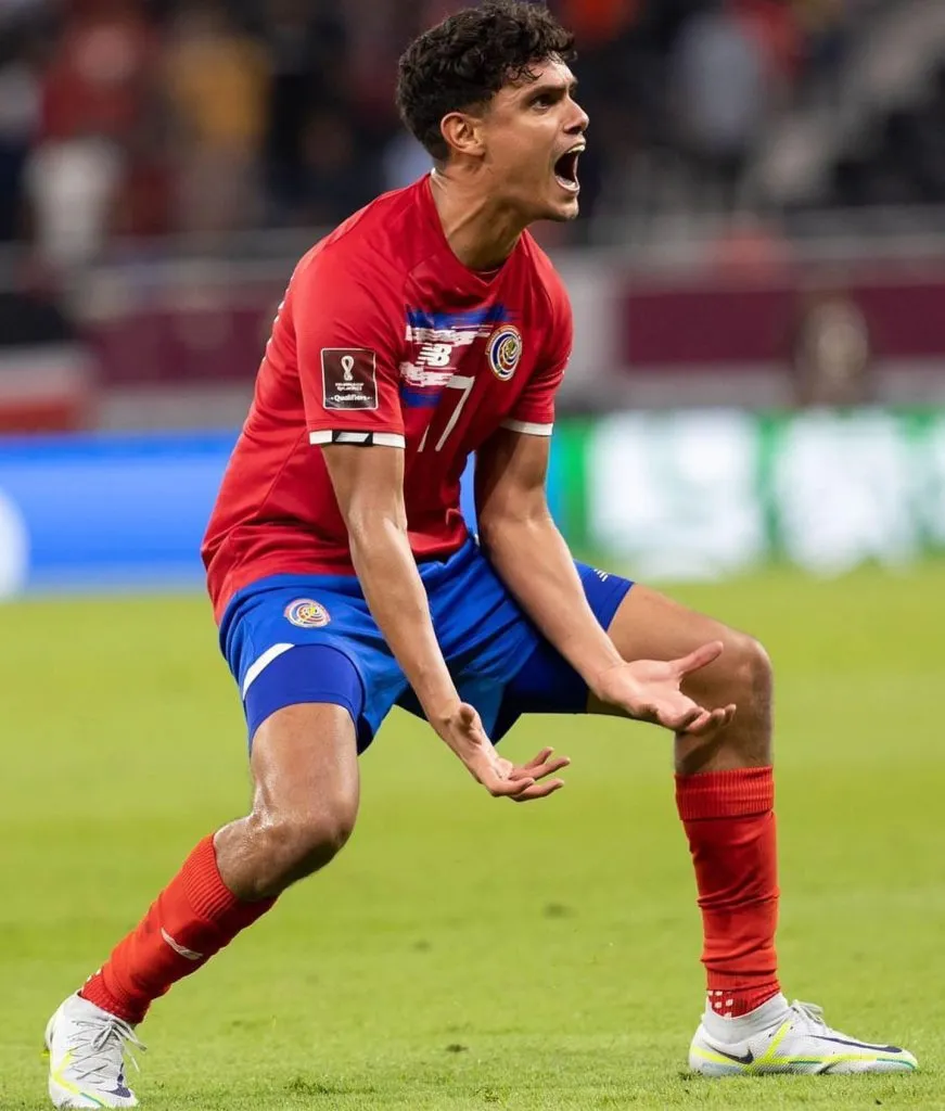 Tejeda es pretendido por los 3 mejores clubes de Costa Rica (Facebook)