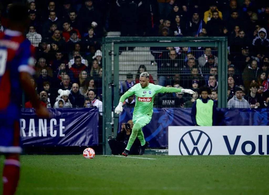 Keylor Navas podría estar de vuelta en la Champions League de Europa (Facebook)