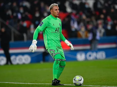 La última vez que Keylor Navas disputó un partido de la Champions League