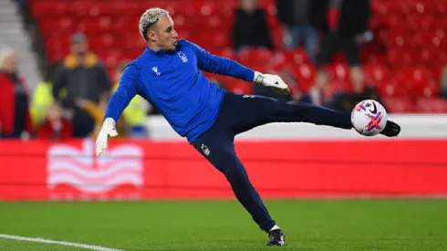 Los resultados que salvarían a Keylor Navas del descenso a falta de dos jornadas (Getty Images)