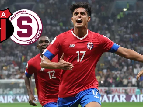 ¿Alajuelense o Saprissa? Yeltsin Tejeda es del interés de uno de los dos