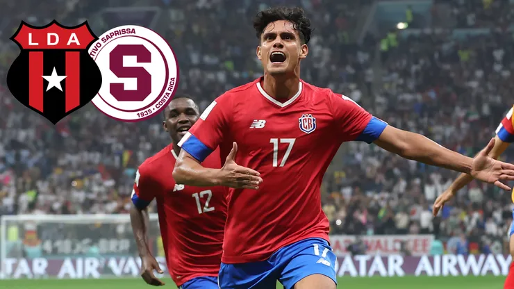 ¿Alajuelense o Saprissa? Yeltsin Tejeda es del interés de uno de los dos (Getty Images)