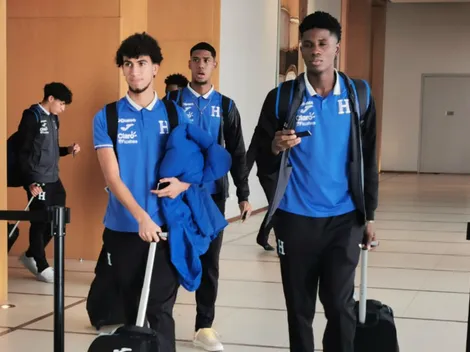 La Selección Sub-20 de Honduras llegó a Argentina