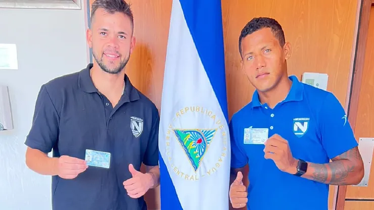 Copa Oro 2023 | Nicaragua logra nacionalizar a dos extranjeros (Legión Pinolera)