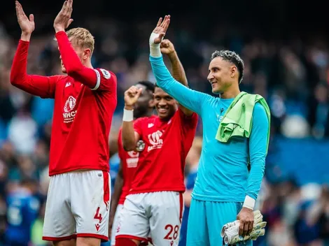 El Nottingham de Keylor Navas podría salvarse del descenso
