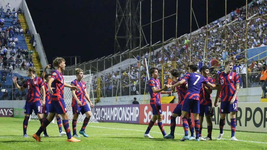 Estados Unidos venció 5-0 a Nicaragua.