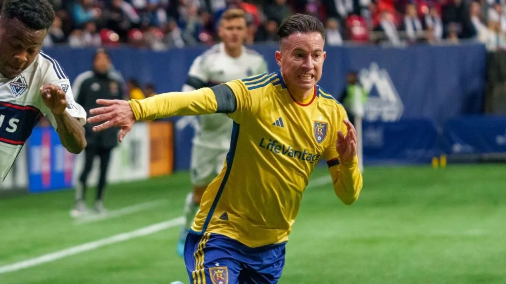 Oviedo llegó a finales del año pasado al Real Salt Lake.