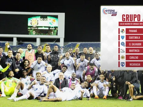 Desde Panamá ven “fácil” el grupo de Liga de Naciones