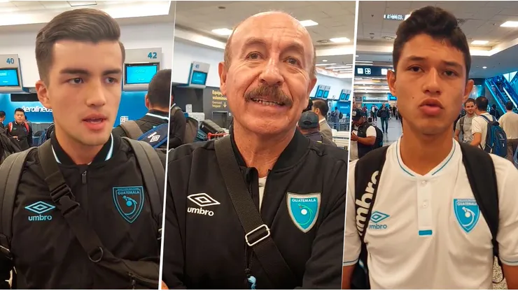 Selección de Guatemala Sub-20 tiene objetivo claro: "Queremos ganar el Mundial"