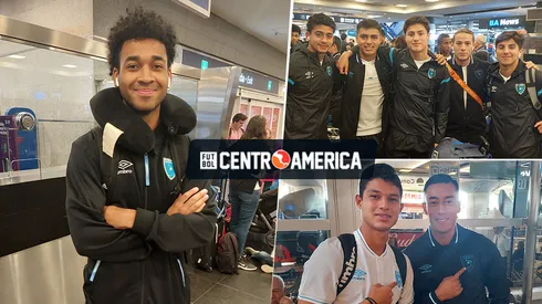 Mundial Sub-20: Las mejores imágenes de la partida de Guatemala a Santiago del Estero [FOTOS]