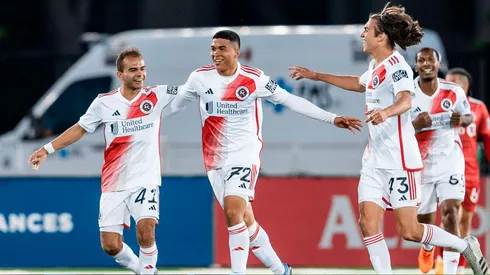 Damián Rivera anotó otro doblete con New England Revolution II (VIDEO)