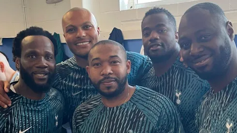 Wilson Palacios volvió a vestir la camiseta del Tottenham en especial partido