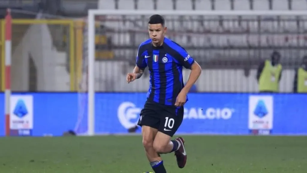 Valentín Carboni, será el “10” en el Mundial Sub-20 con Argentina