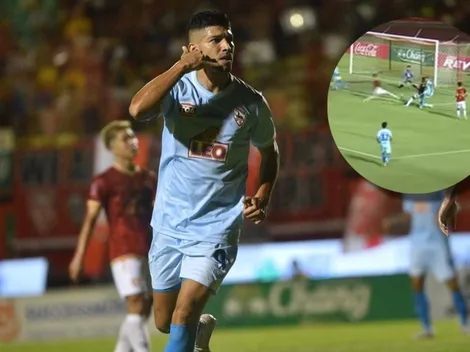 El espectacular gol de Nelson Bonilla en Tailandia (VIDEO)