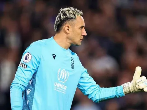La advertencia de Keylor Navas en la Premier League con el Nottingham Forest