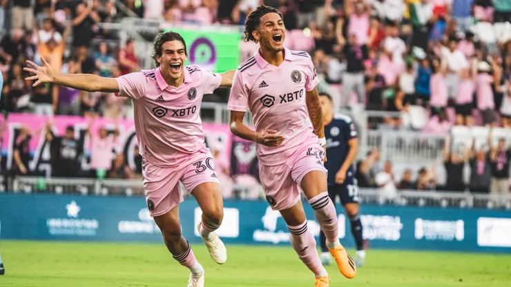 David Ruiz anota y asiste con el Inter Miami de la MLS (INTER MIAMI)