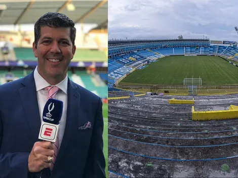 El Salvador: Fernando Palomo lanza dura crítica contra el Estadio Cuscatlán