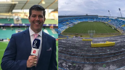 El Salvador: Fernando Palomo lanza dura crítica contra el Estadio Cuscatlán.