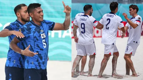 El Salvador vs. USA: cómo ver EN VIVO el partido por las semifinales del Premundial Concacaf de Fútbol Playa 2023.