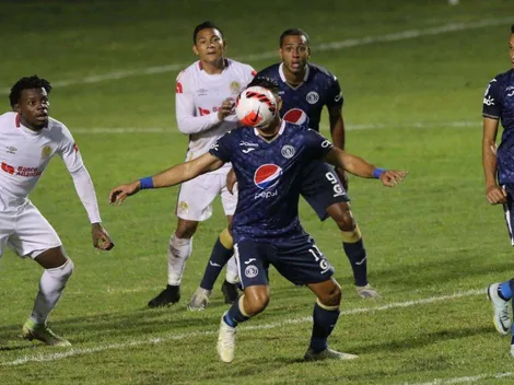 ¿Motagua apoya a Olimpia? La razón por la que el ciclón necesita que los albos eliminen a Marathón