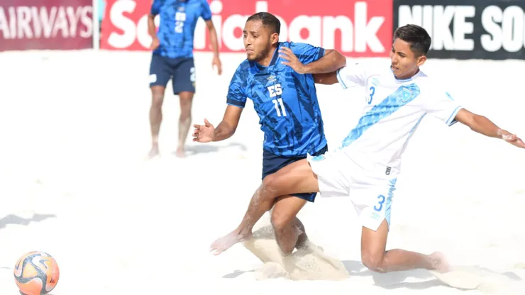 Eliminatorias Concacaf de Futbol Playa 2023: El Salvador clasifica a las semifinales tras golear a Guatemala (La Selecta)
