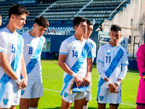 Selección de Guatemala Sub-20: el balance de sus amistosos previo al Mundial