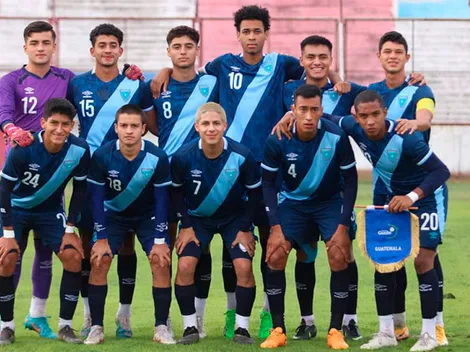 Selección de Guatemala Sub-20 ganó en su cuarto y último amistoso previo al Mundial