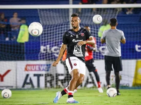 El hondureño Alex López es señalado por grave error en semifinal contra Cartaginés
