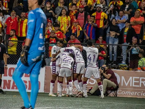 Semifinales Costa Rica: Saprissa derrotó a Herediano en el juego de ida