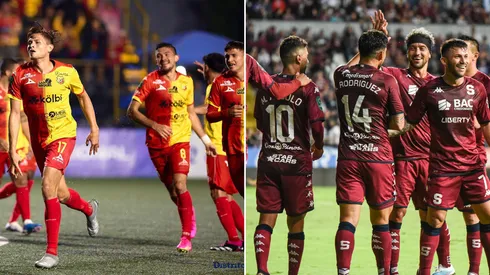 Posibles alineaciones del Herediano vs Saprissa